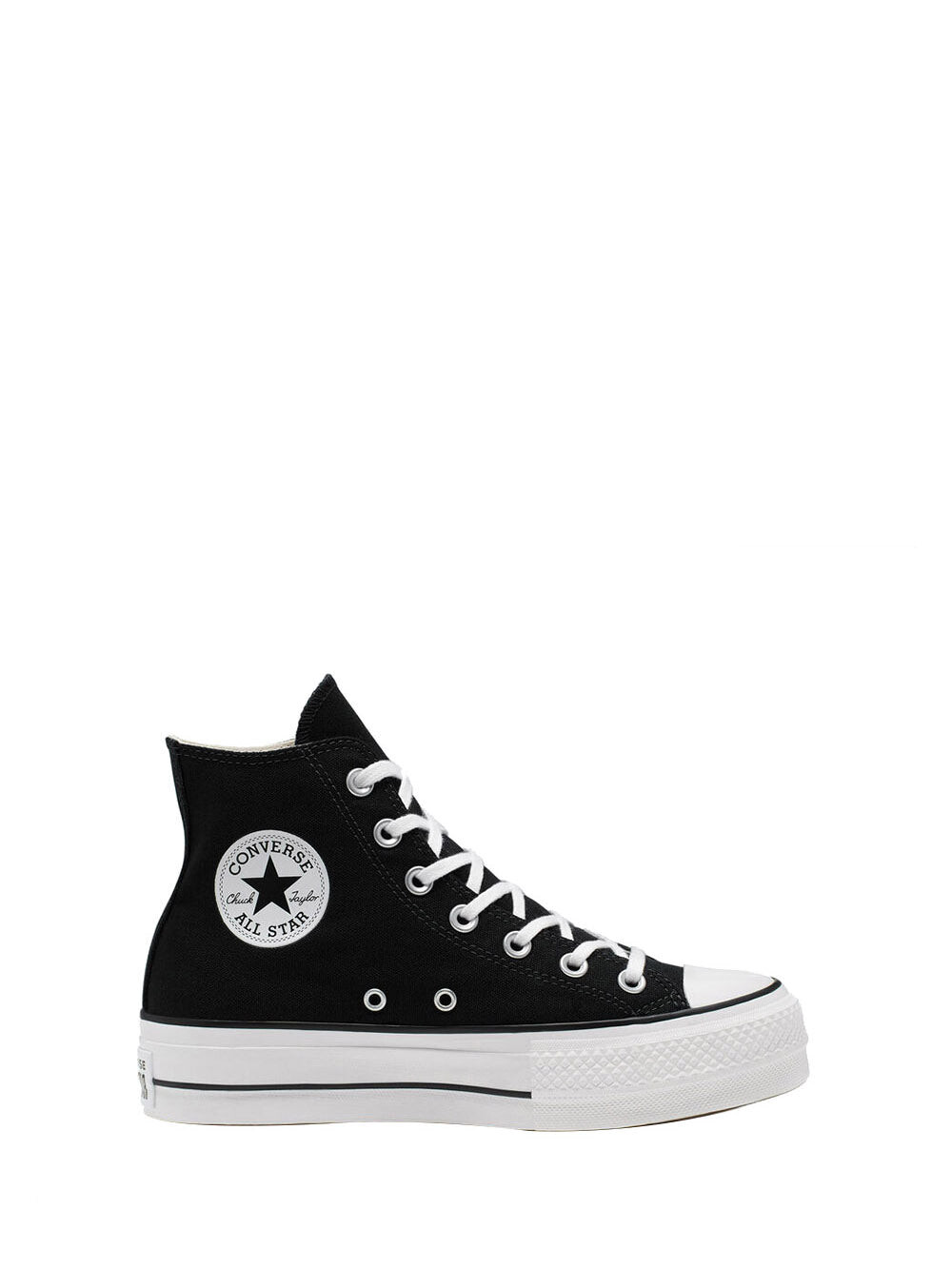 

Женские кроссовки ctas lift hi черные Converse