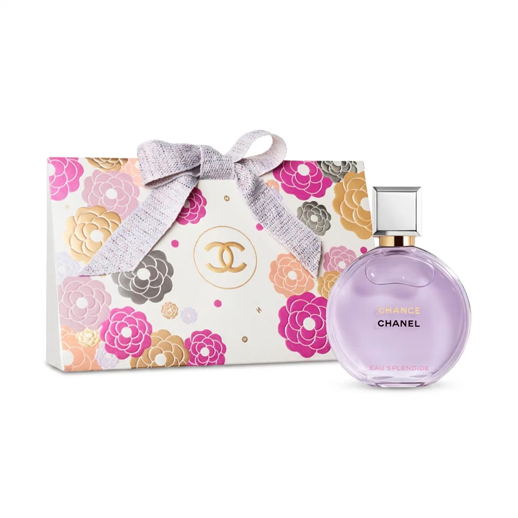 Женские духи EAU SPLENDIDE с цветочно-фруктовым аккордом, 35 мл, CHANEL, Limited Edition Shopping Bag