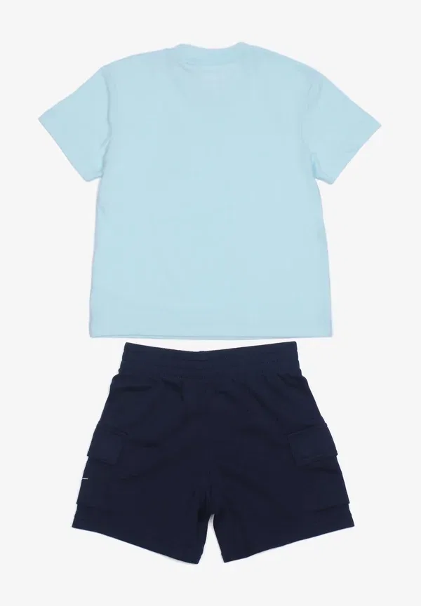 Брюки из хлопка и полиэстера Nike Sportswear, Bleu, синий — фото 2