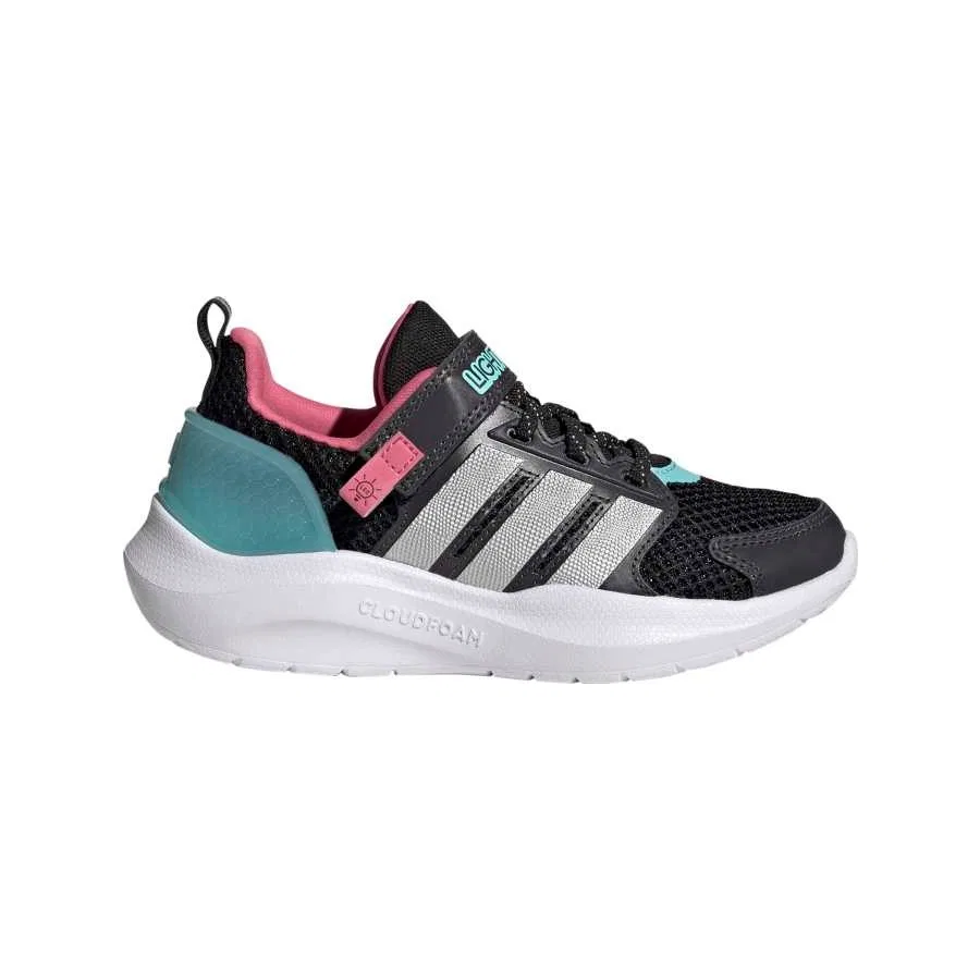 Детские спортивные кроссовки Lightorama Rnr adidas, Черный