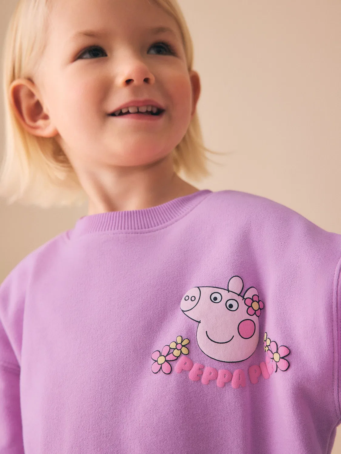 Спортивный костюм Peppa Pig Next, фиолетовый — фото 4