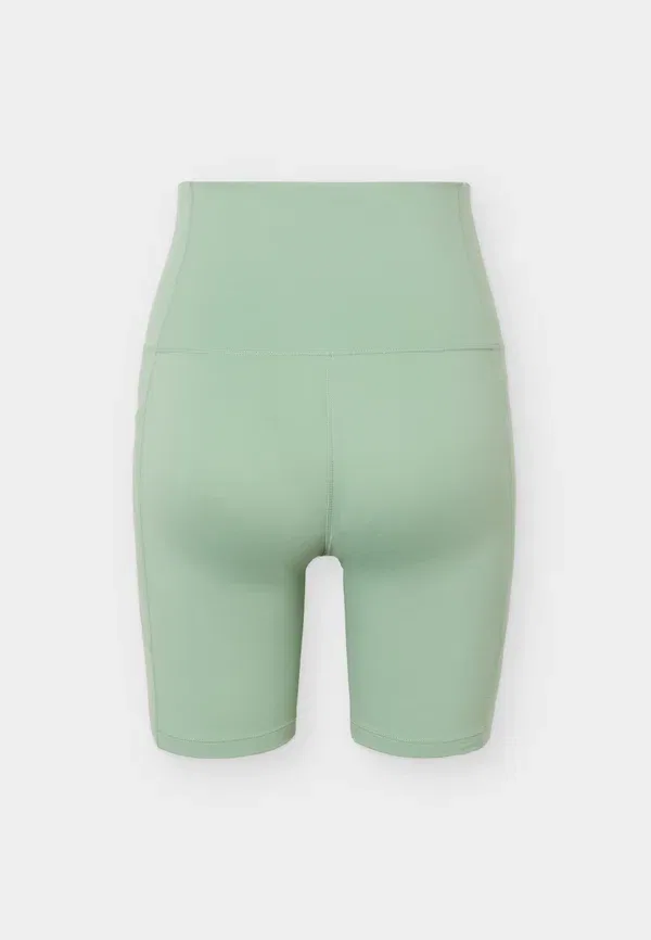 Леггинсы дышащие One short Nike Performance, steam/white, белый — фото 2