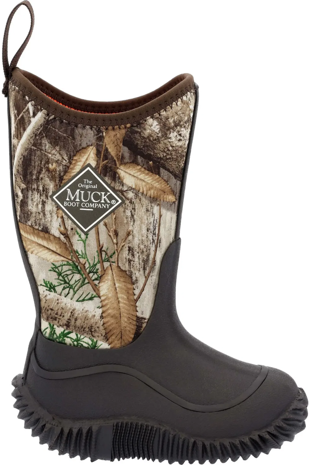 Детские резиновые сапоги водонепроницаемые Hale Boot MUCK, Realtree Edge