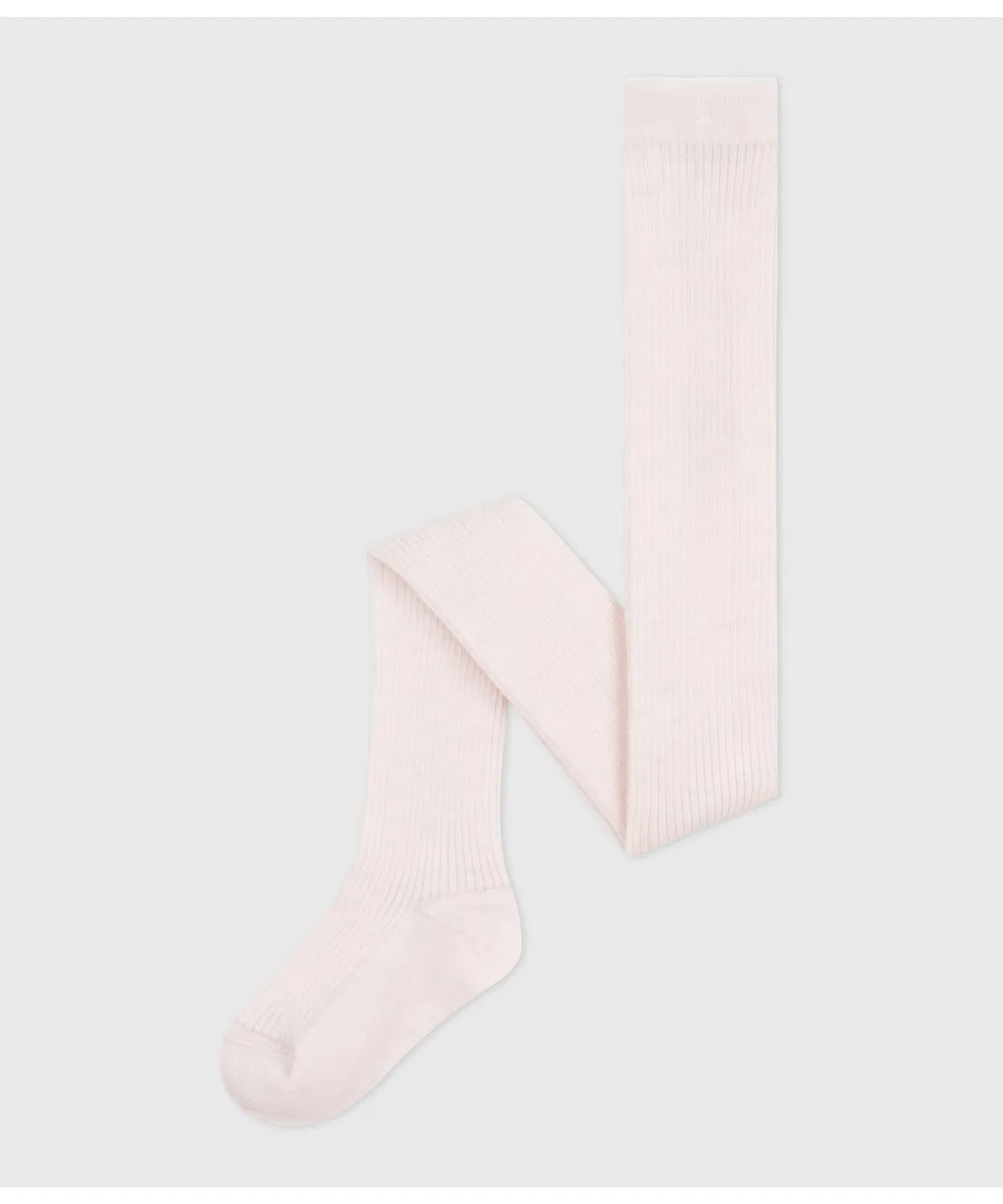 Детские колготки из шерстяной смеси Light Pink PETIT BATEAU