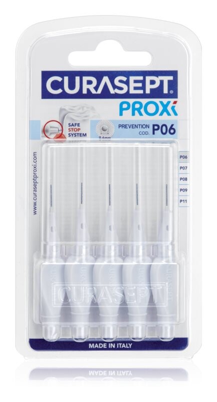 

Межзубная щетка Curasept P06 proxi 0,6 mm