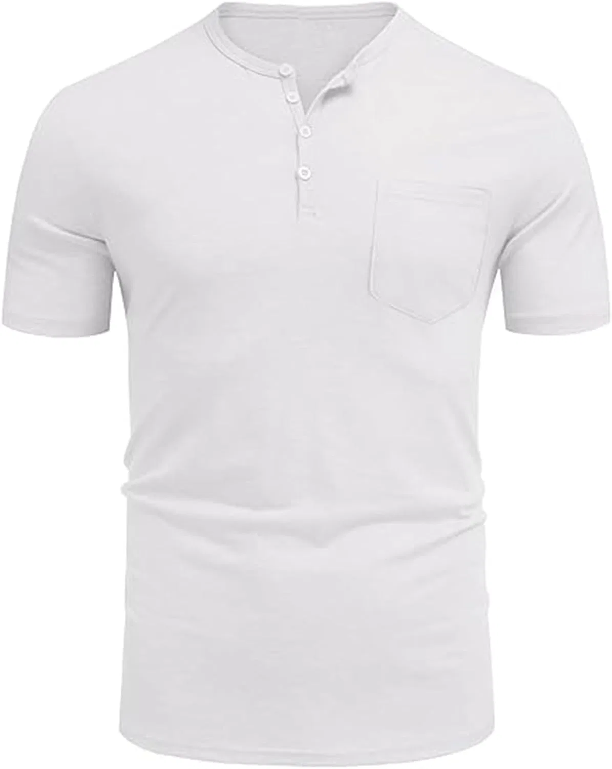Мужская компрессионная футболка Miyaomn, White