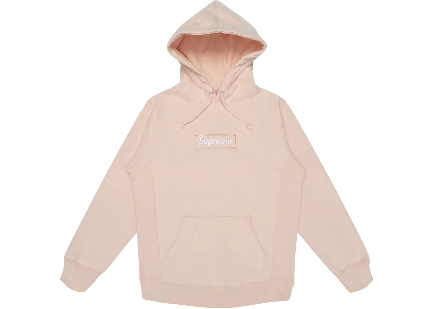 Мужская худи с принтом Supreme Hoodie, Peach