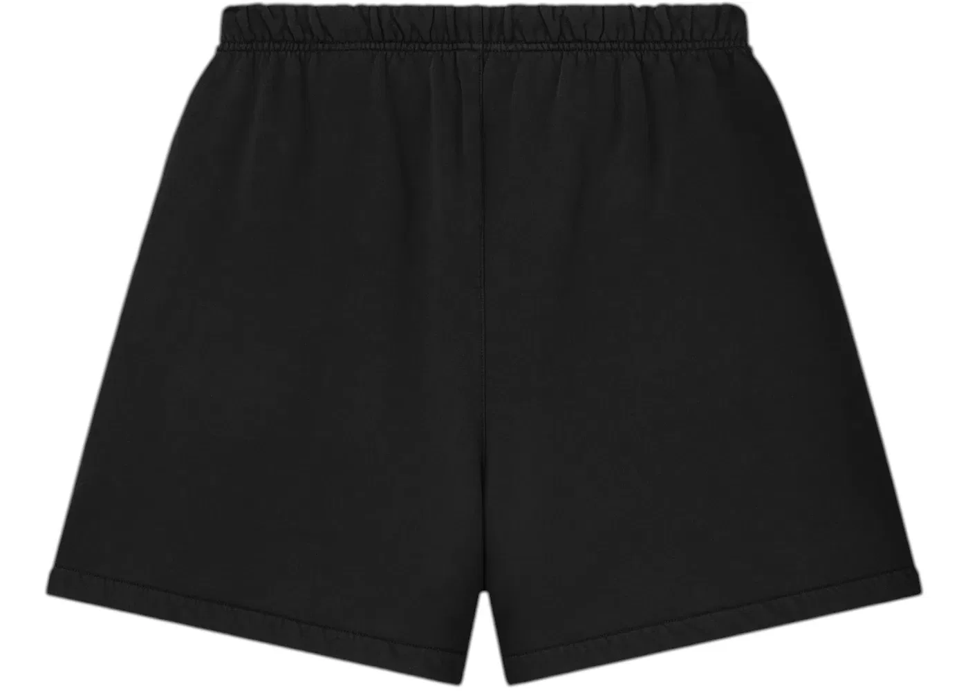 Мужские шорты из футера с принтом Sweatshort Fear of God, Vintage Black — фото 2