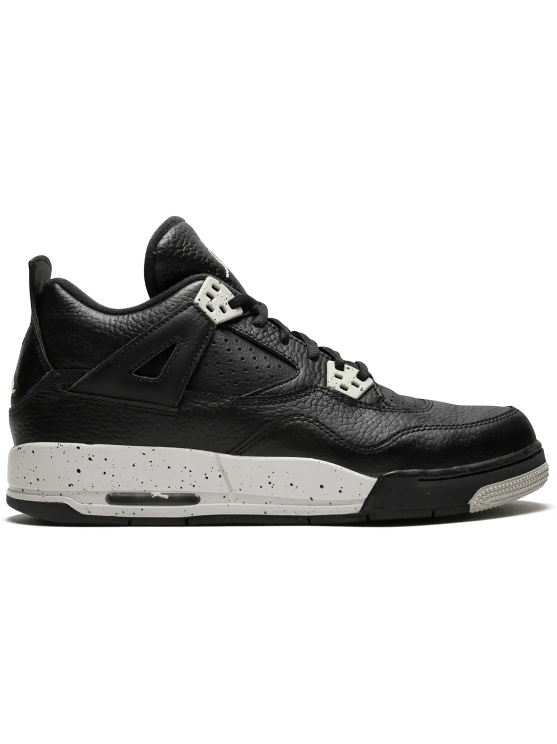 Кроссовки Air Jordan 4 Retro, черный