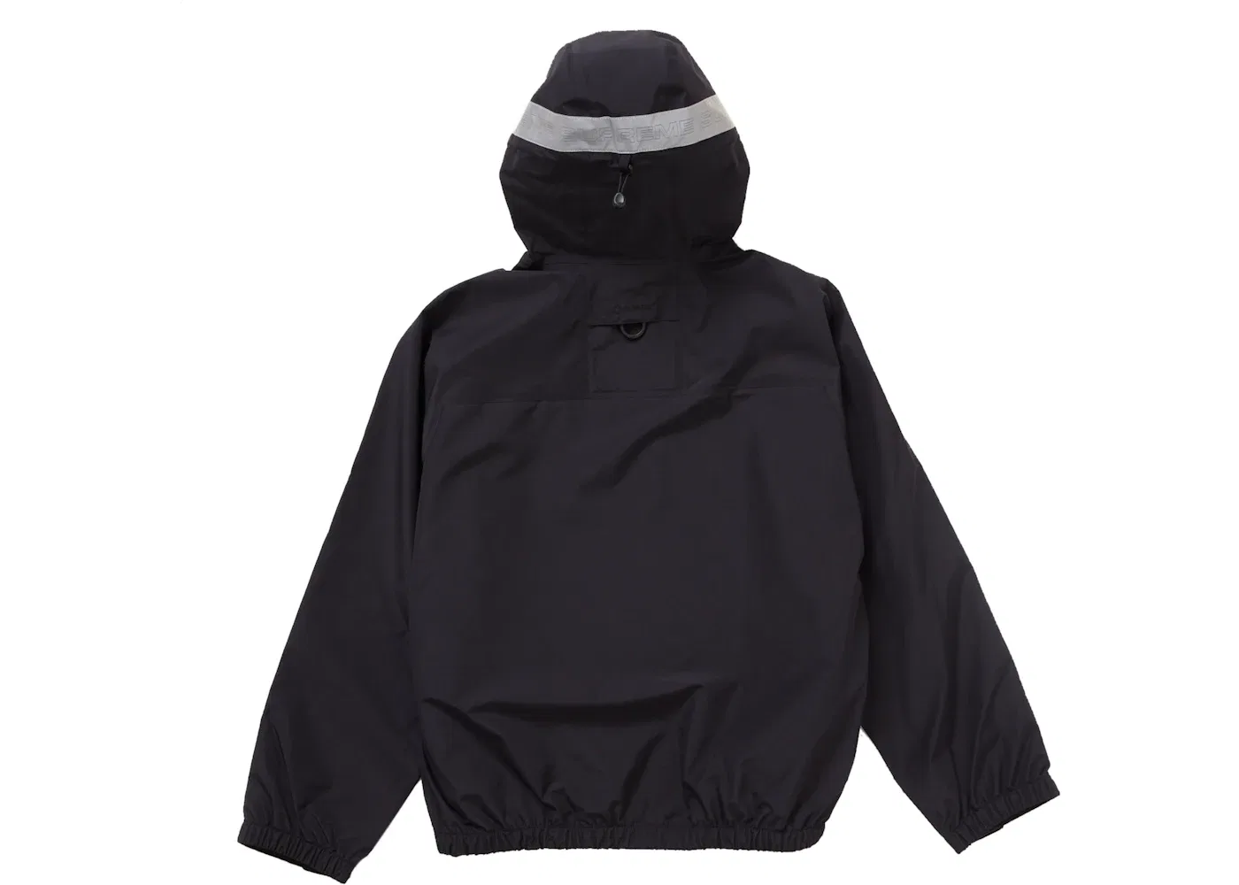 Мужская куртка с проклеенными швами Supreme GORE-TEX, Black — фото 2