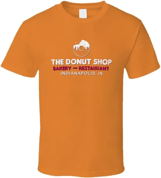 Мужская футболка с принтом The Donut Shop, Irish Green