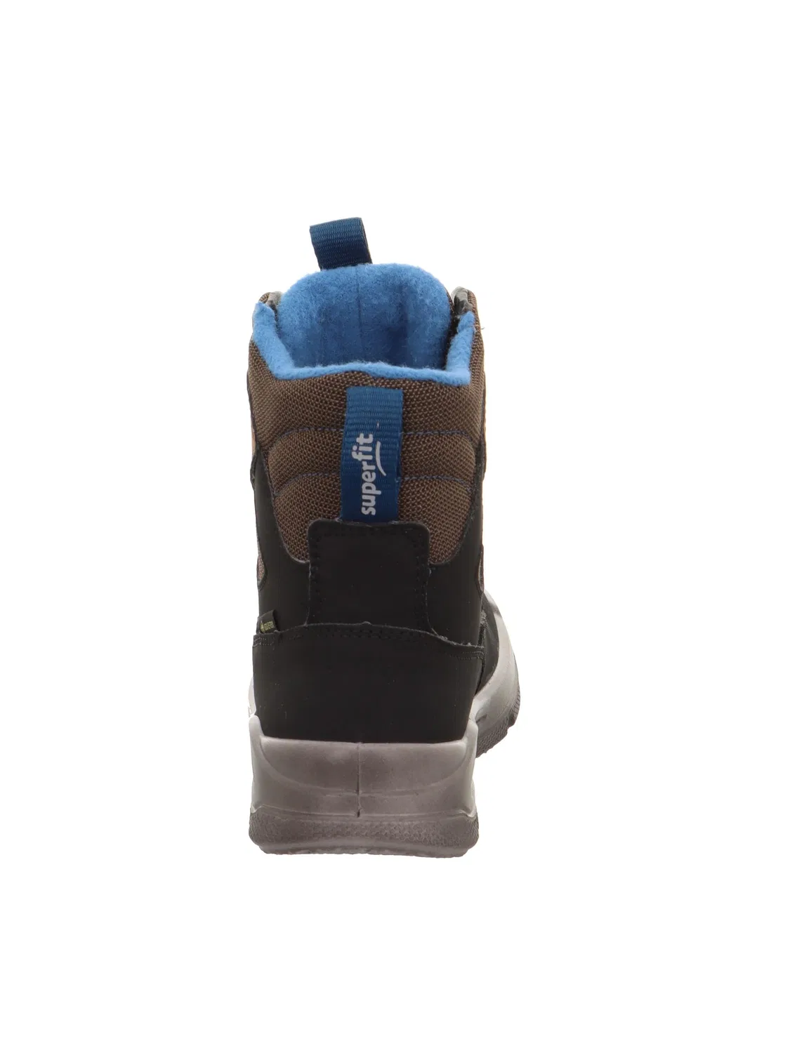 Детские снежные ботинки для мальчиков с утеплением Mars Superfit, Brown Blue 3000 — фото 3