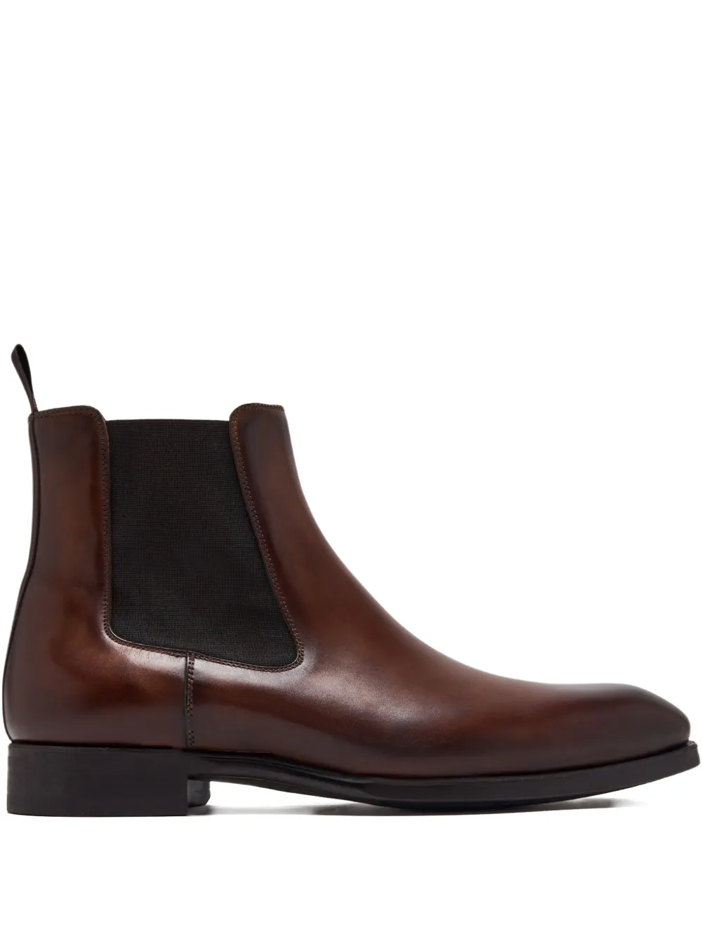 

Кожаные ботинки челси Hanson Magnanni, коричневый