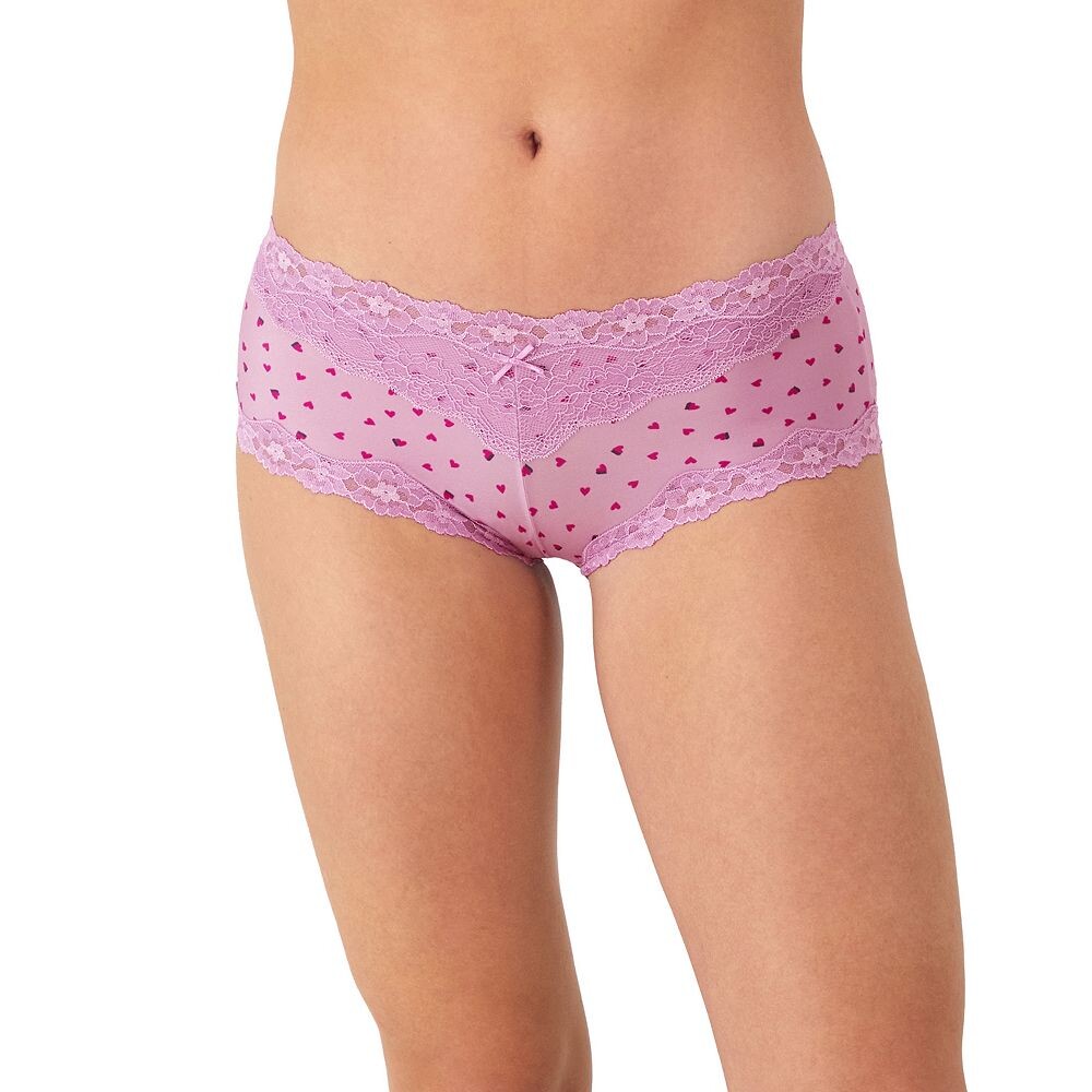 

Нижнее белье Maidenform Cheeky Hipster 40823, цвет Lilac Heart Print