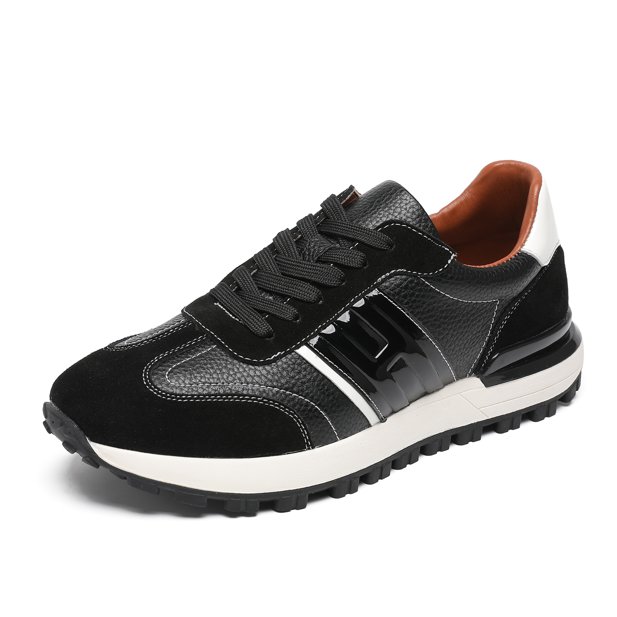 

Низкие повседневные туфли мужские LEXON, Black