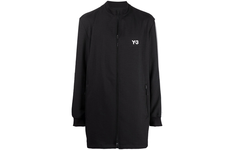 

Y-3 Куртка спортивная Y 3 CH1 в полоску, Black