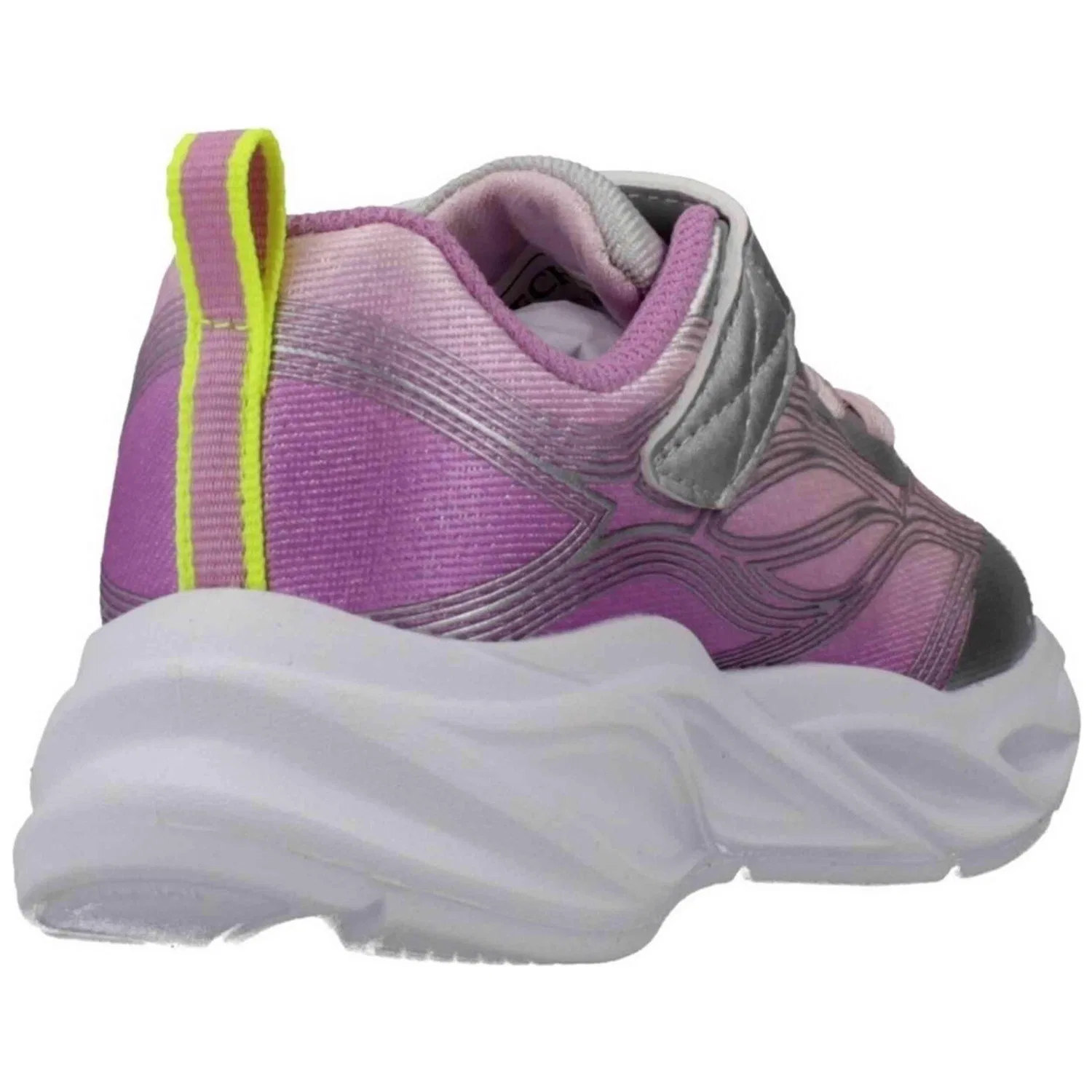 Детские кроссовки Skechers 303712N-SMLT, Rosa — фото 3