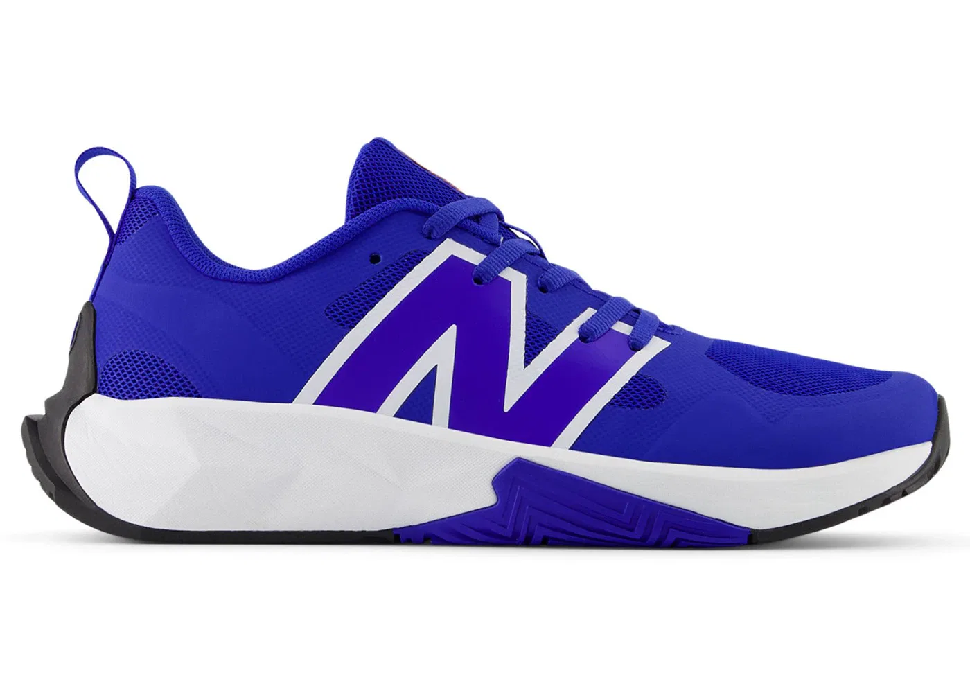 Детские кроссовки для бега FUELCELL PLAY New Balance, Blue Gemstone/Team Red/White