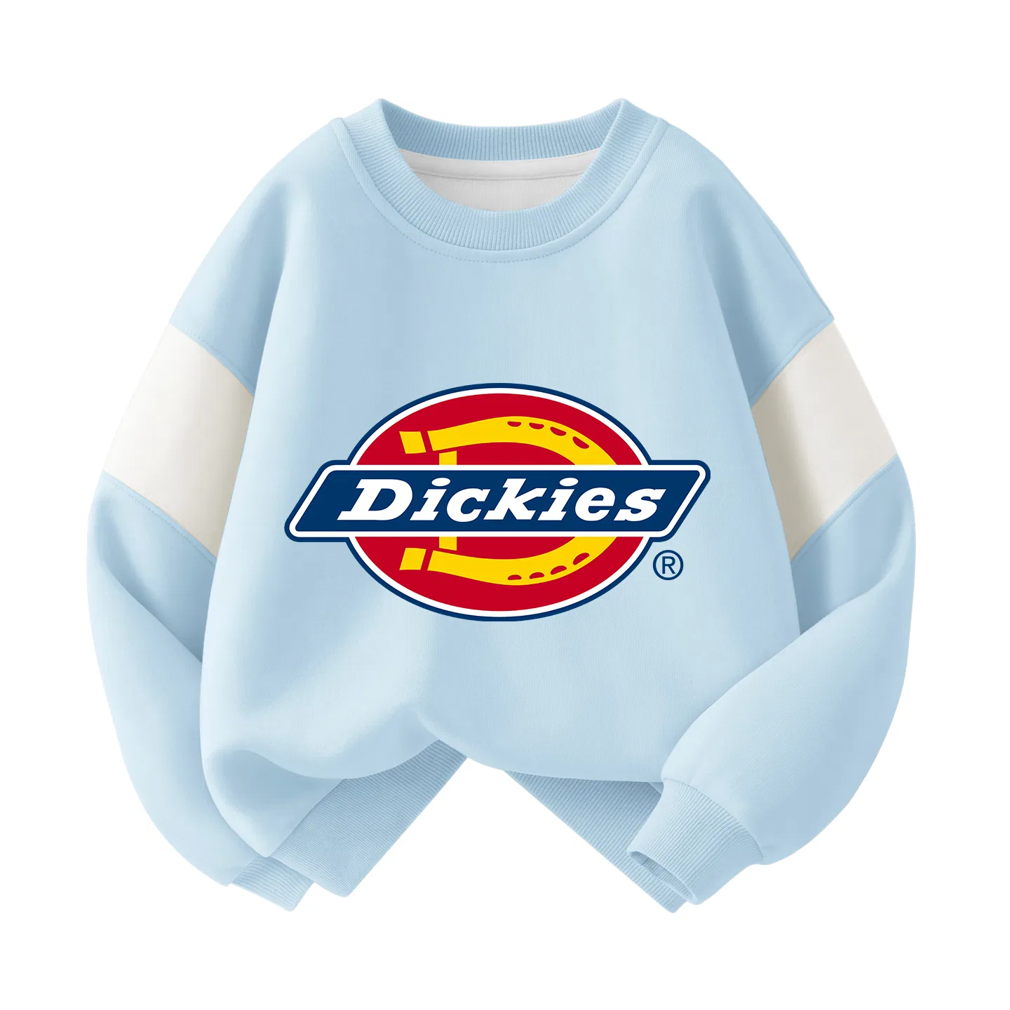 Детский свитшот с круглым вырезом Dickies, Standard Forest Green — фото 3