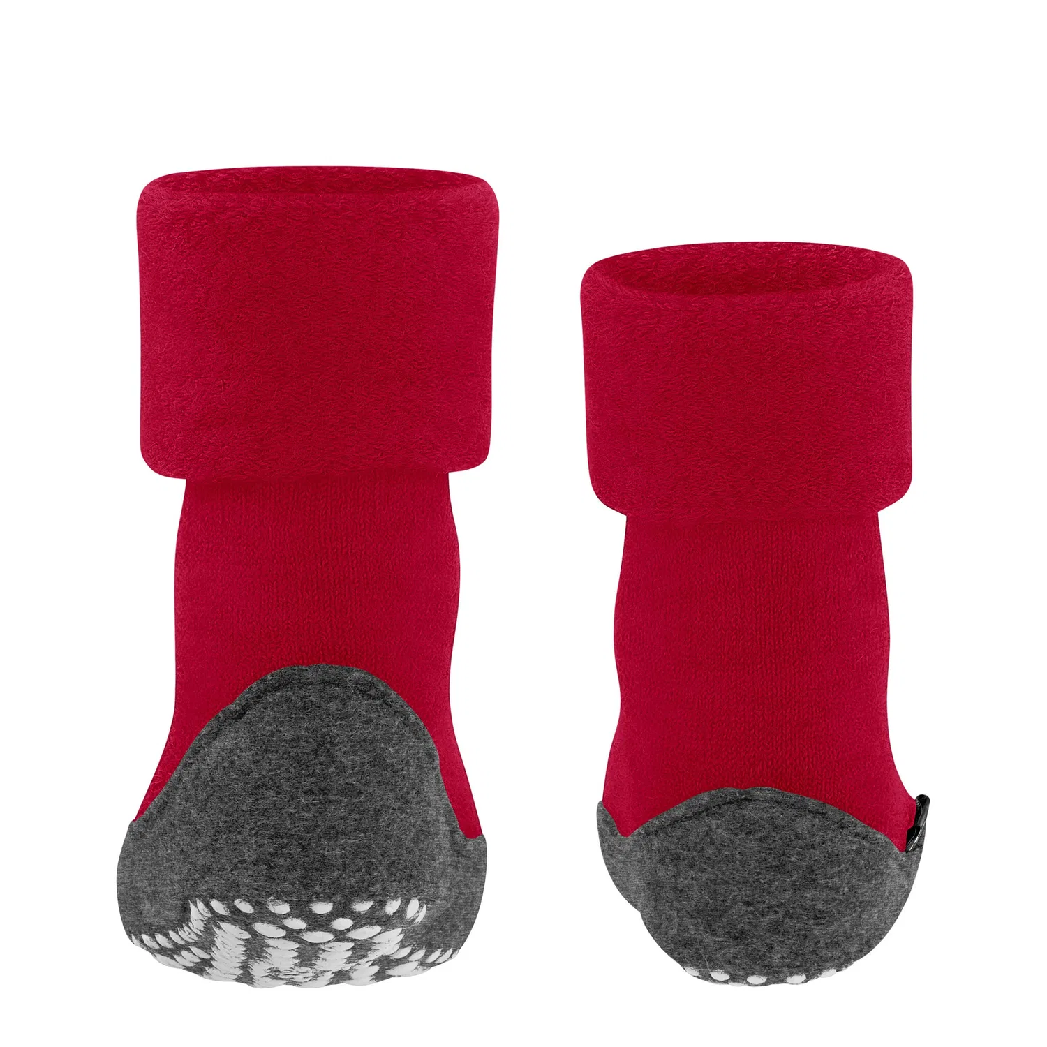 Детские домашние носки с противоскользящей подошвой FALKE, Red Pepper — фото 3
