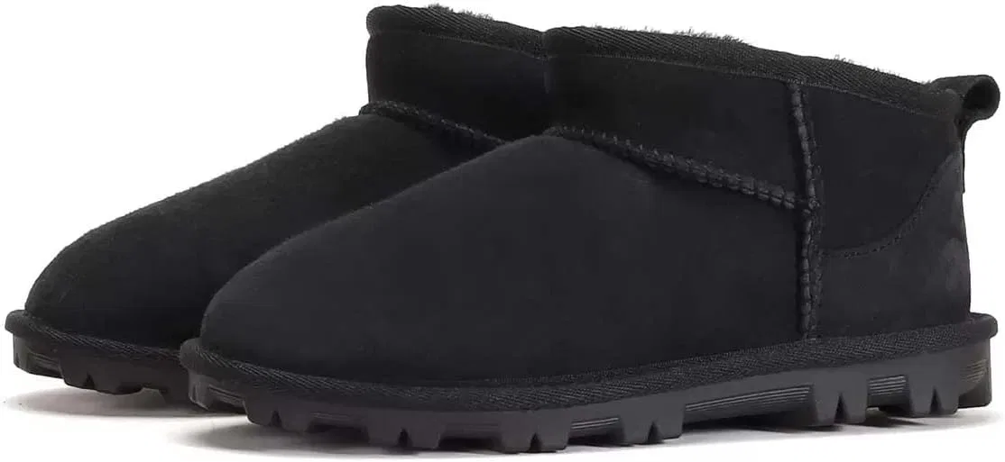 Детские сапоги из овчины для девочек Krikland Signature, Brown