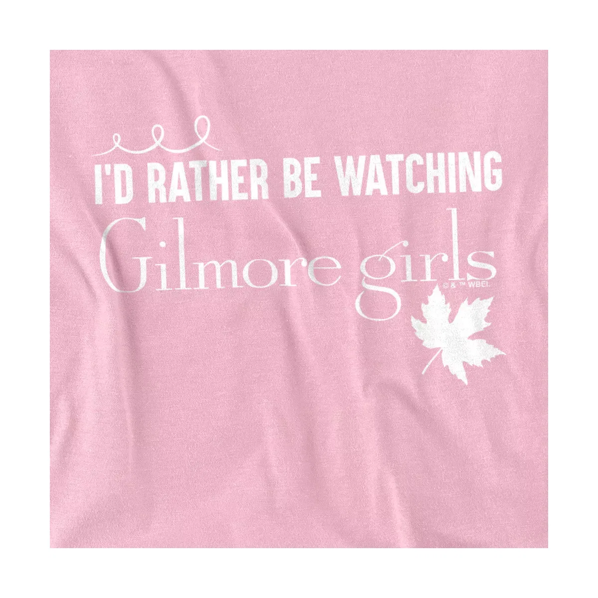 Детское боди с коротким рукавом Gilmore Girls, Pink — фото 2