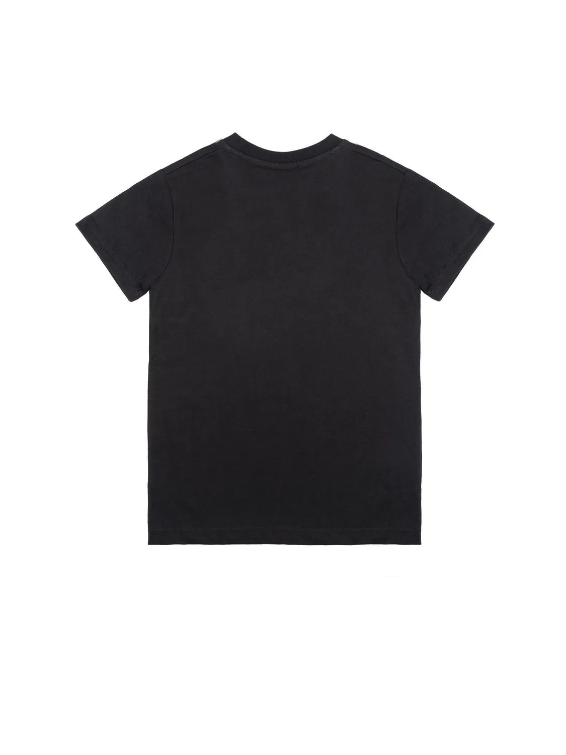 Детская футболка с коротким рукавом Basic Leone 1947 Apparel, Schwarz — фото 2
