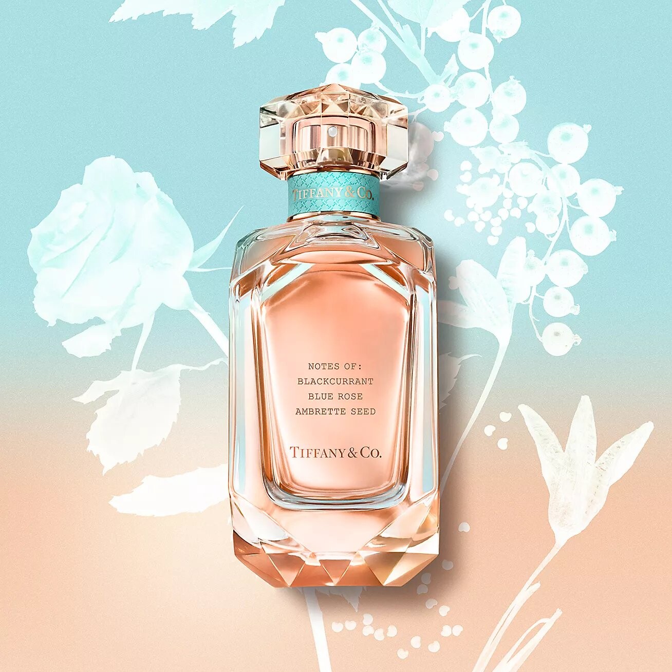 Парфюмерная вода Tiffany & Co. Rose Gold — фото 3