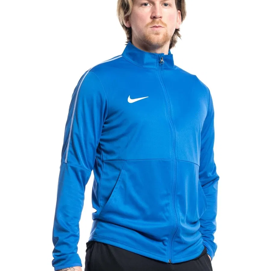 Мужской свитшот Nike Dry Parkis Trk Jkt, Синий