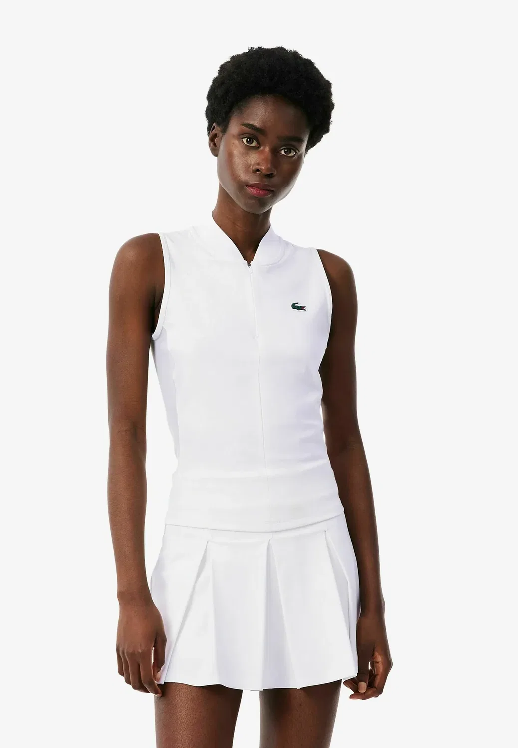 Топ Lacoste, Blanc