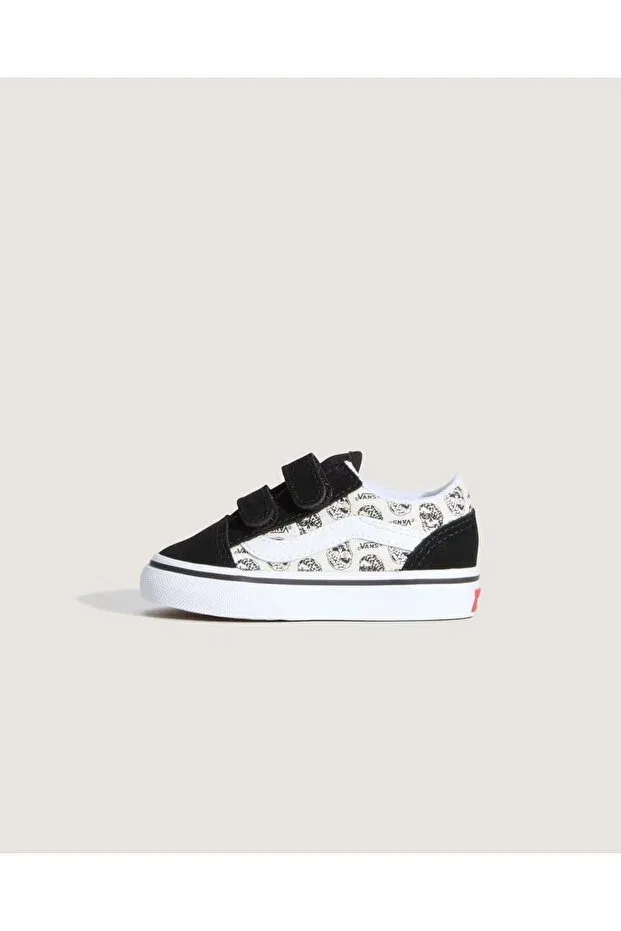 Детские туфли для девочек с принтом Old Skool Vans, Colored