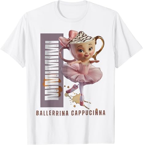 

Футболка Cappuccina Ballerina Gen Z, белый
