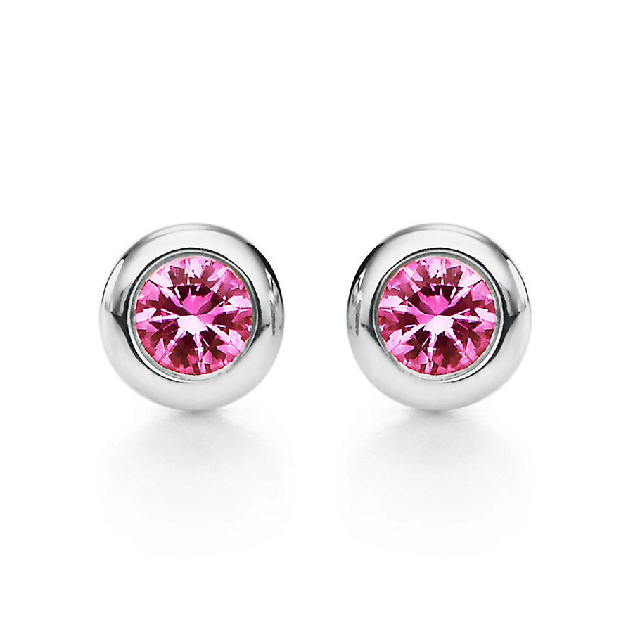 

Серьги Tiffany & Co. Elsa Peretti Color by the Yard, серебро