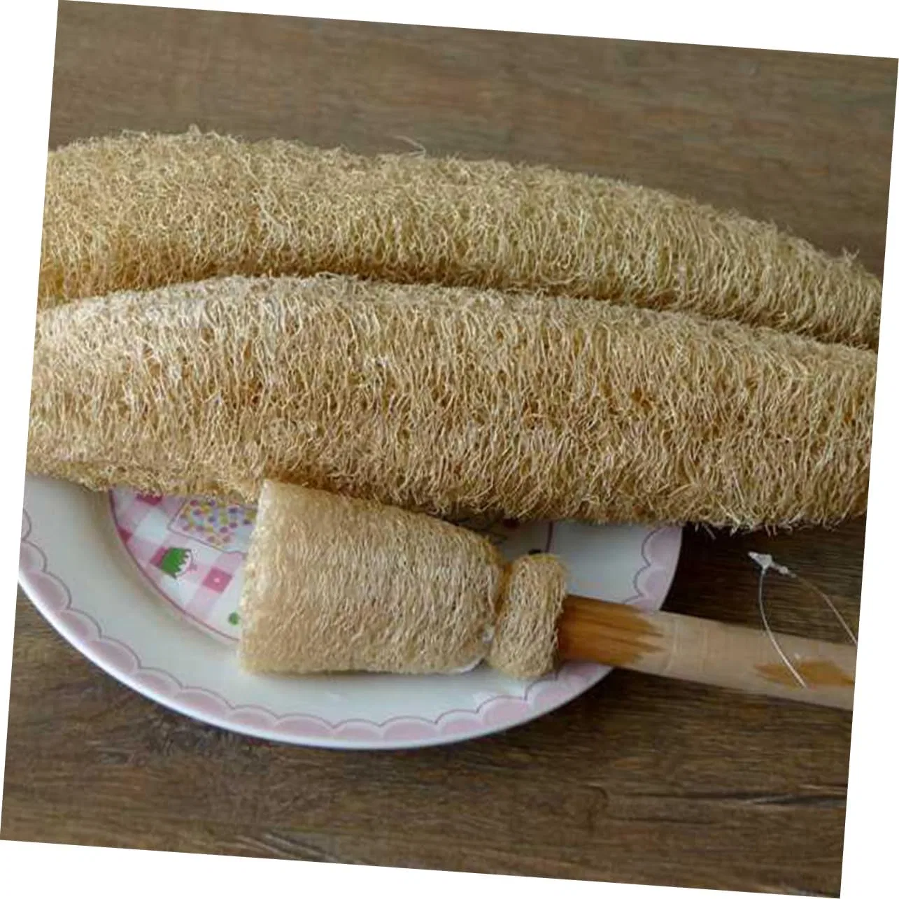 Набор люфовых губок для мытья, FOMIYES, 4 шт, 31x10x5 см — фото 3