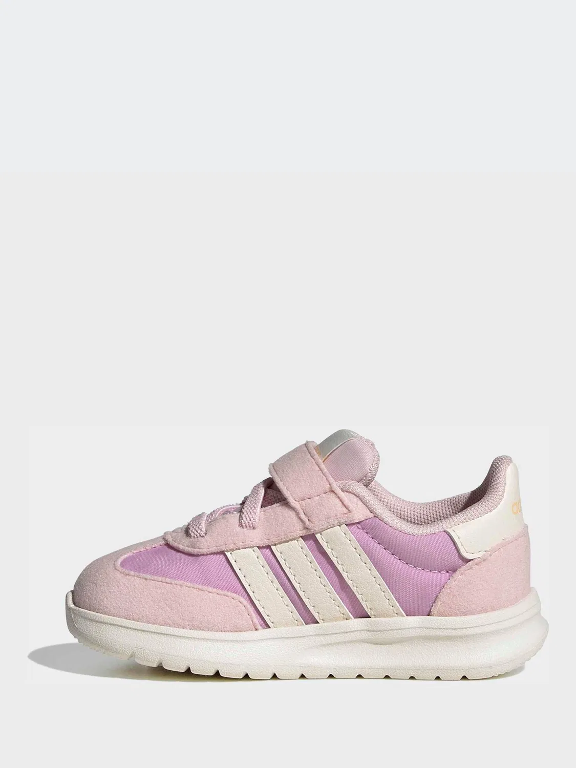 Кроссовки детские adidas Purple Run 70s 2.0, фиолетовый — фото 2