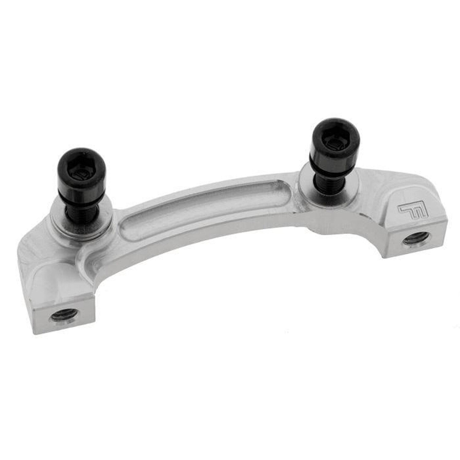 

Переходник F - PM на IS2000 передний 180 мм задний 160 мм - серебристый HOPE, черный