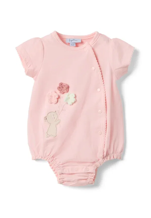 Боди с застежкой на кнопки Ovs light pink, светло-розовый