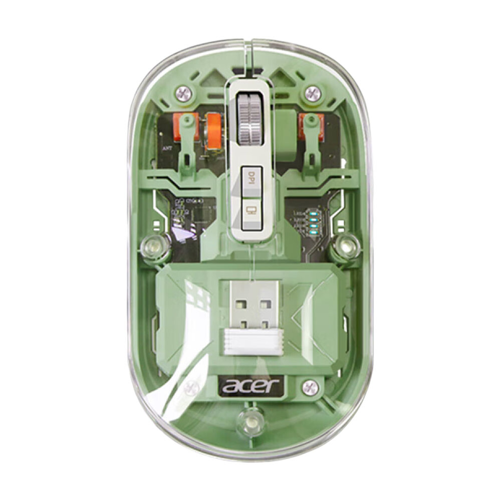 

Мышь Acer Mini OMR010, зеленый