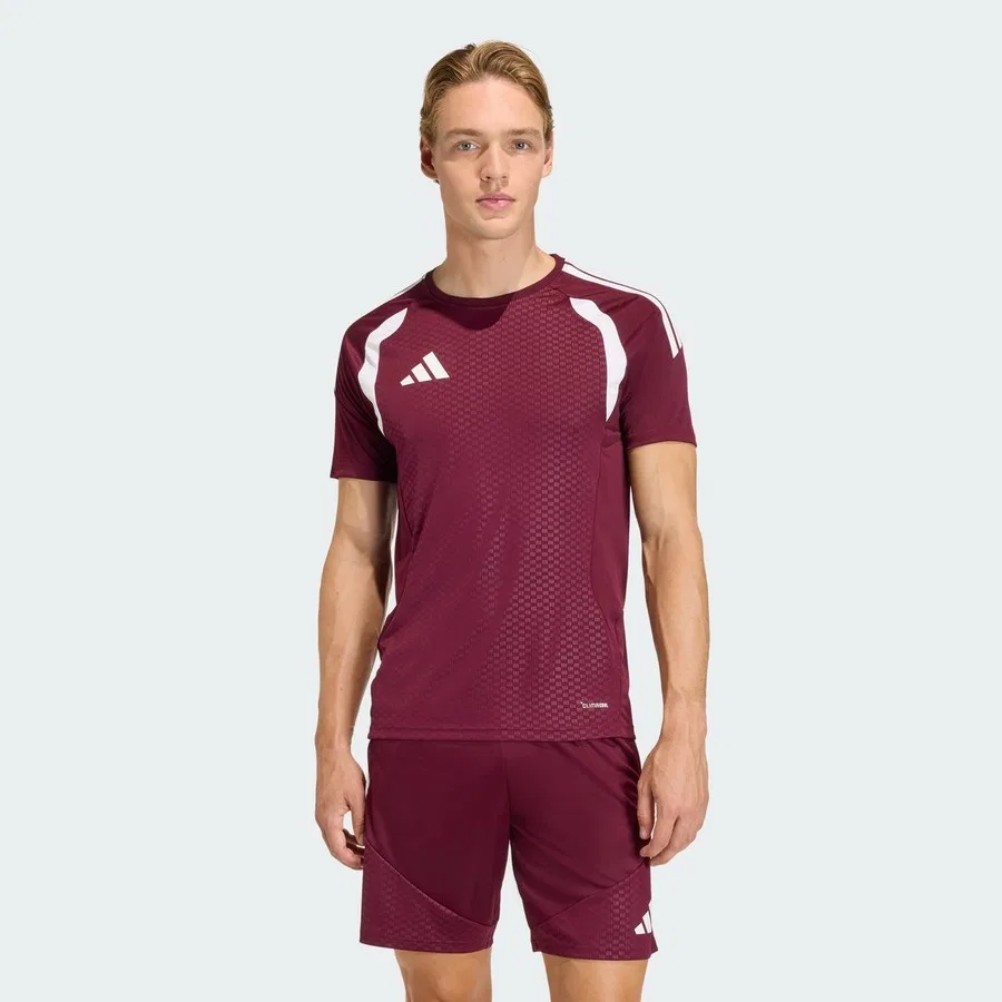 Шорты спортивные с технологией Climacool Tiro 26 Competition Training adidas, Коричнево-белый