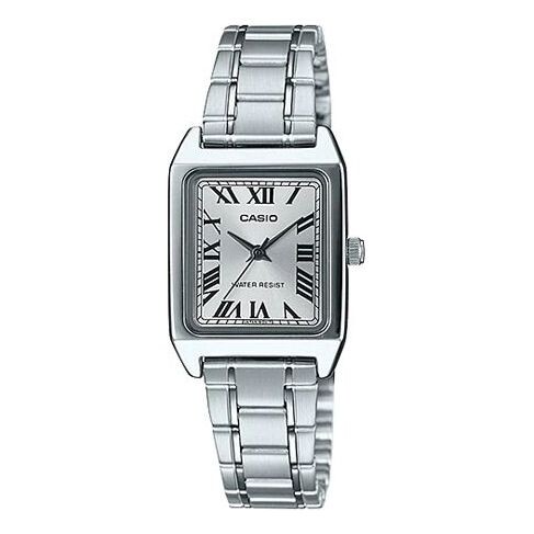 

Часы CASIO Ladies DRESS Quartz Silver Analog, цвет silver