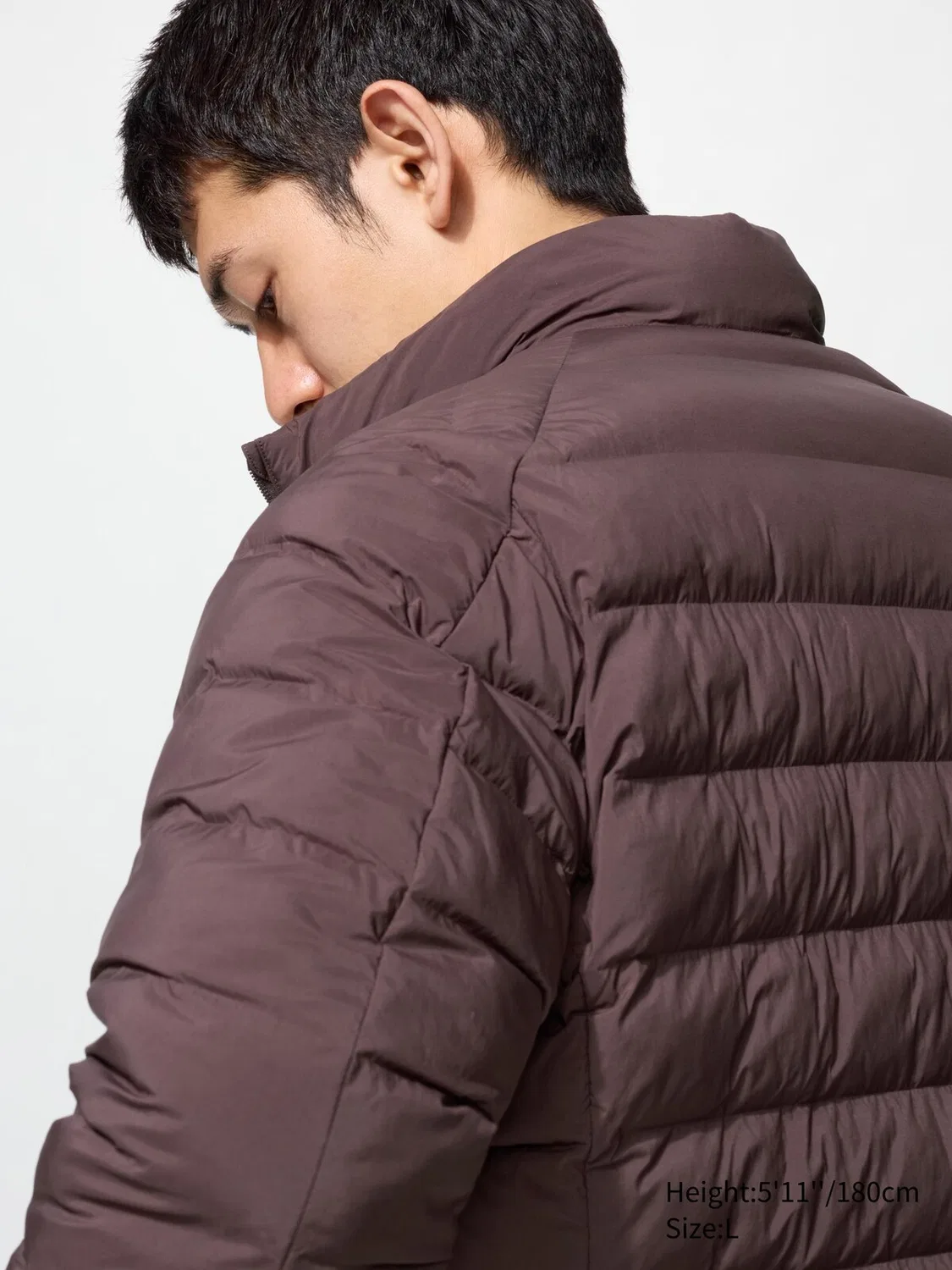 Куртка Uniqlo Pufftech, пуховая куртка для повседневной носки, бежевый — фото 3