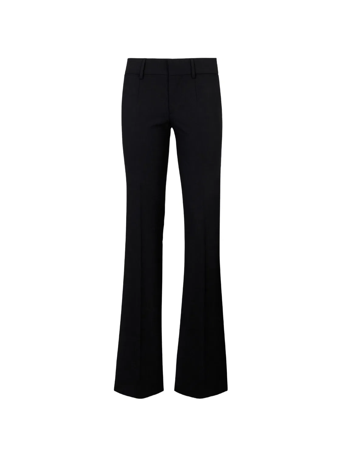 Брюки-сигареты Tailored2 Peek-A-Boo черные DSQUARED2, черный