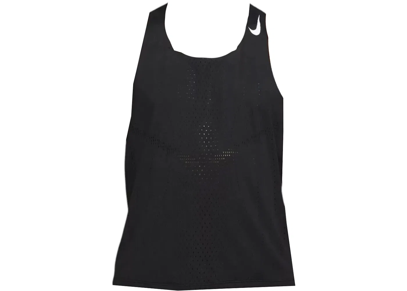 Мужской дышащий беговой жилет с технологией Dri-Fit Nike, черный