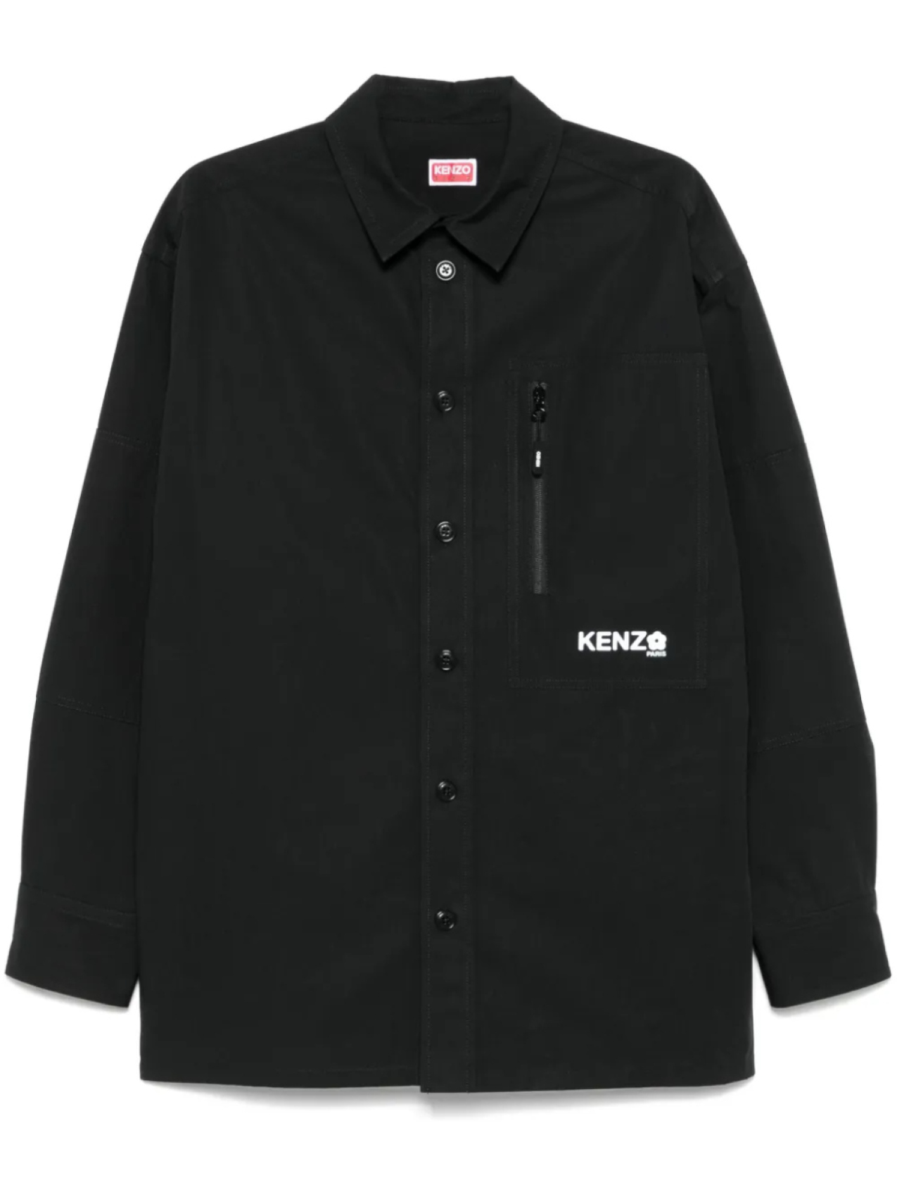 

Футболка Боке Флауэр 2.0 Kenzo, черный