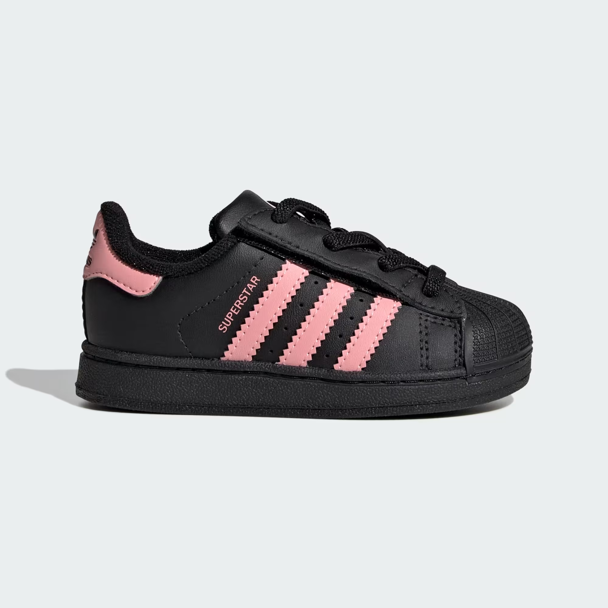 

Кроссовки Adidas Superstar Ii Comfort Closure Elastic Lace JP9470, черный