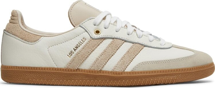 

Кроссовки Adidas LAFC x Samba 'Linen Gum', кремовый, Бежевый, Кроссовки Adidas LAFC x Samba 'Linen Gum', кремовый