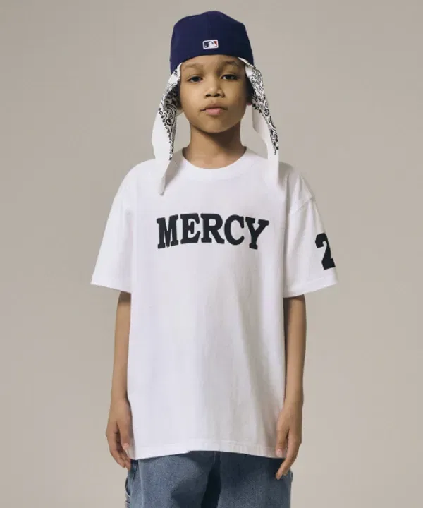 Футболка с принтом Giant Fit, Takeasy Kids, белый — фото 2