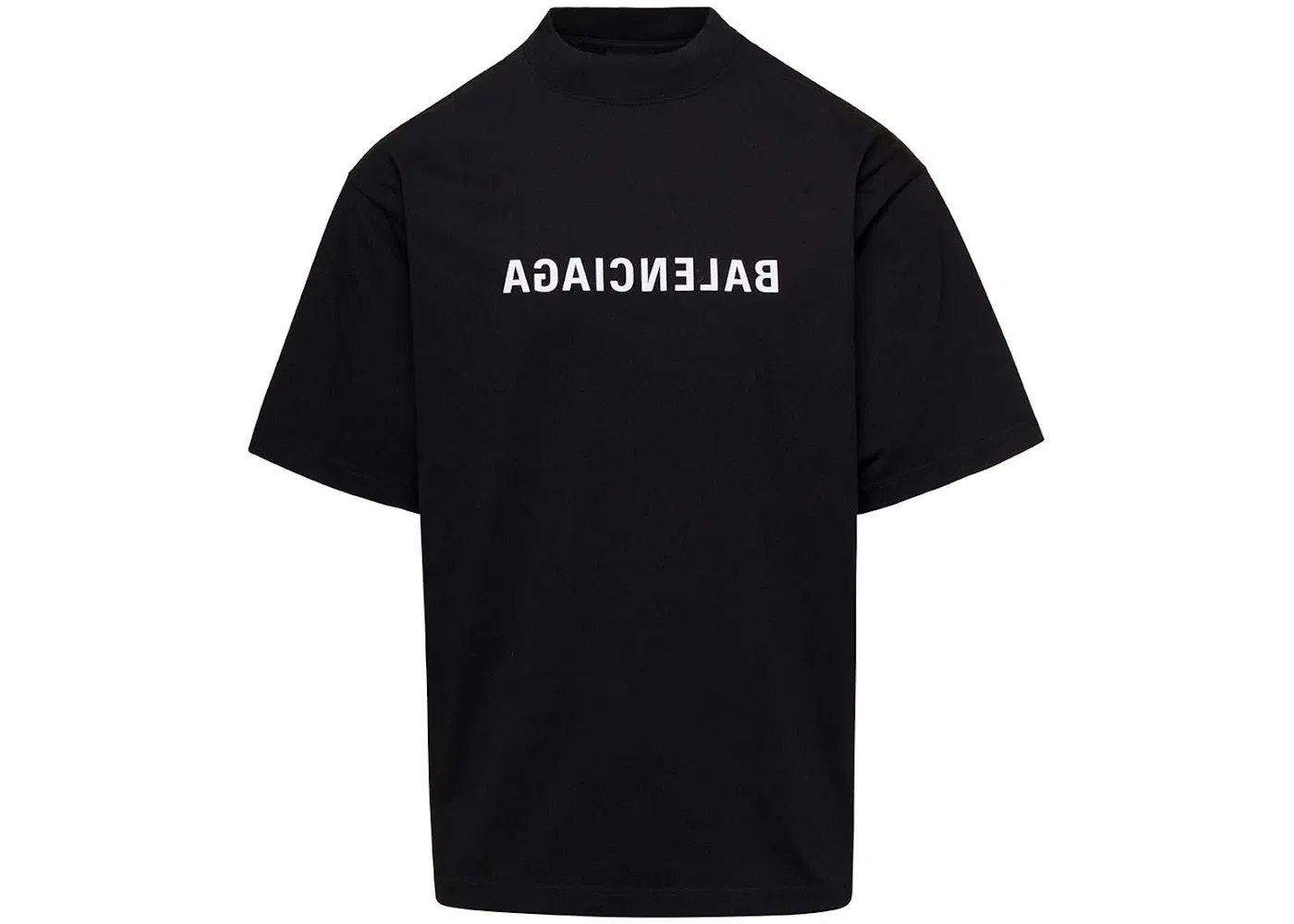 Мужская футболка с принтом Balenciaga T-Shirt, Black