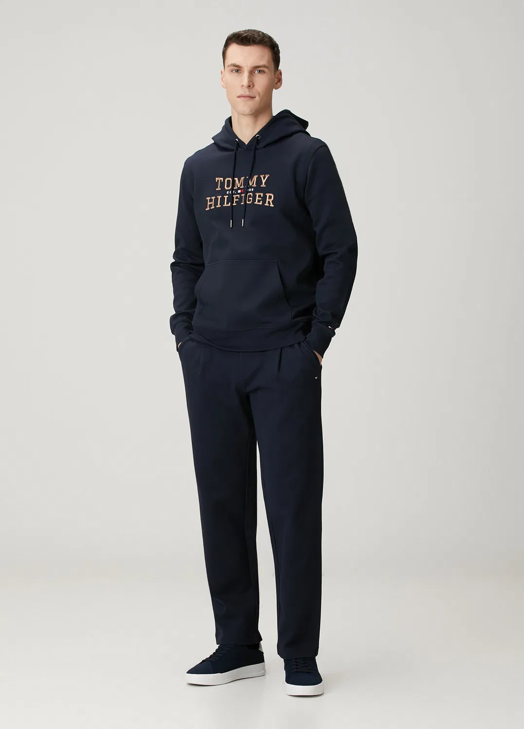 Спортивные штаны Tommy Hilfiger Essential, Mavi