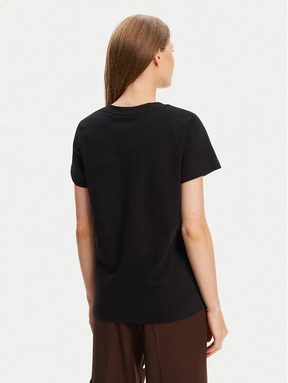Футболка classic fit U.S. Polo Assn., черный — фото 3